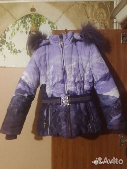 Куртка детская на 4-5 лет