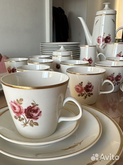 Чайно кофейный сервиз, Германия (Лихте)