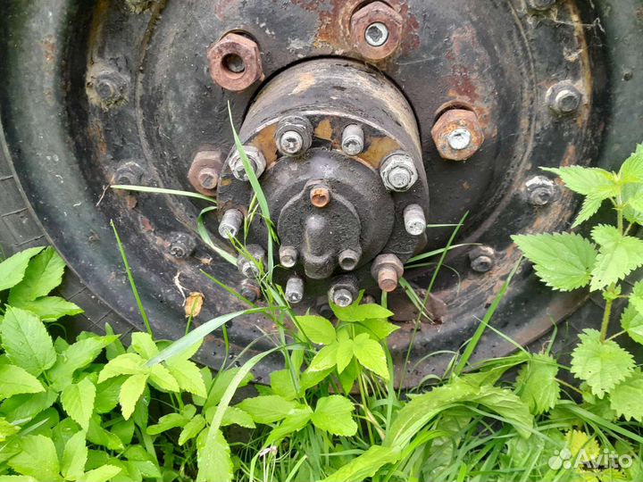 Мосты газ 66