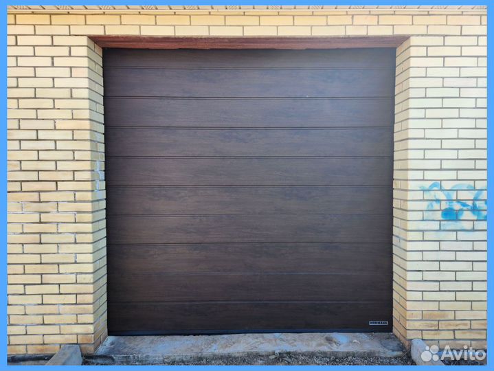 Секционные ворота Роллеты Автоматика