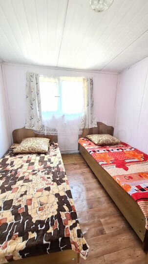 Дом 45 м² на участке 10 га