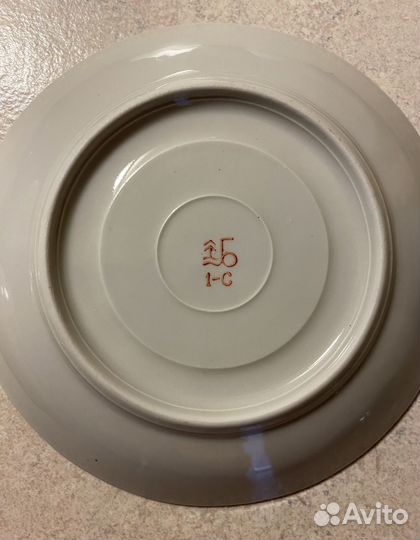 Сервиз чайный