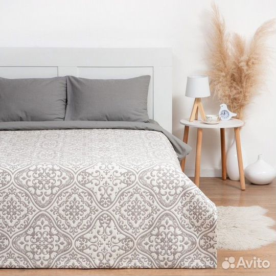 Покрывало хлопковое Этель 'Орнамент' 180х2405 см