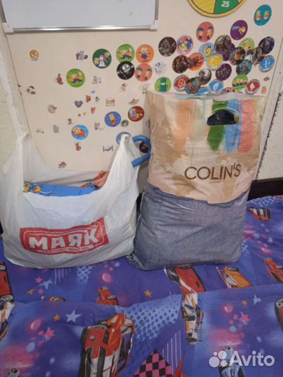 2 пакета вещей на мальчика 6-8,5 лет