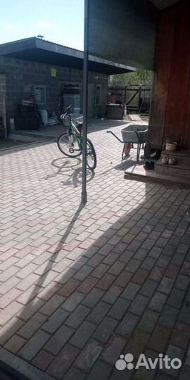 Укладка брусчатки