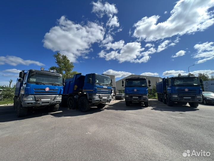 Самосвал 21 м³ Tatra T 158 Phoenix, 2015