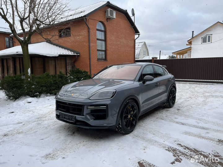 Porsche Cayenne Coupe 4.0 AT, 2024, 10 км