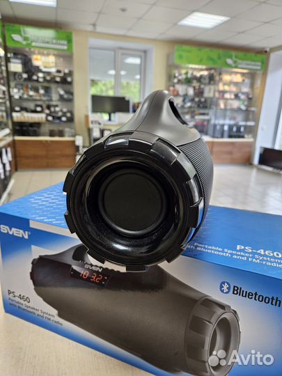 Колонка портативная Sven PS-460 18Вт