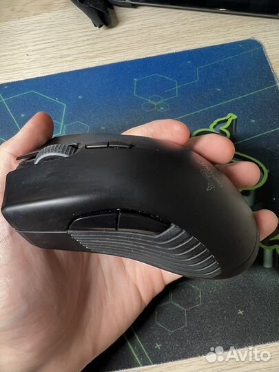 Игровая мышь Razer Mamba Wireless
