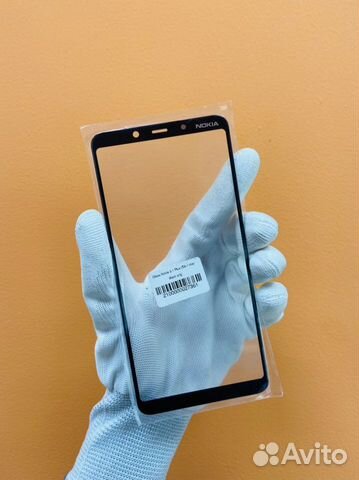 Стекло (тачскрин) Nokia 3.1 Plus + установка