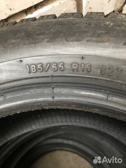 Pirelli Ice Zero FR 185/65 R15