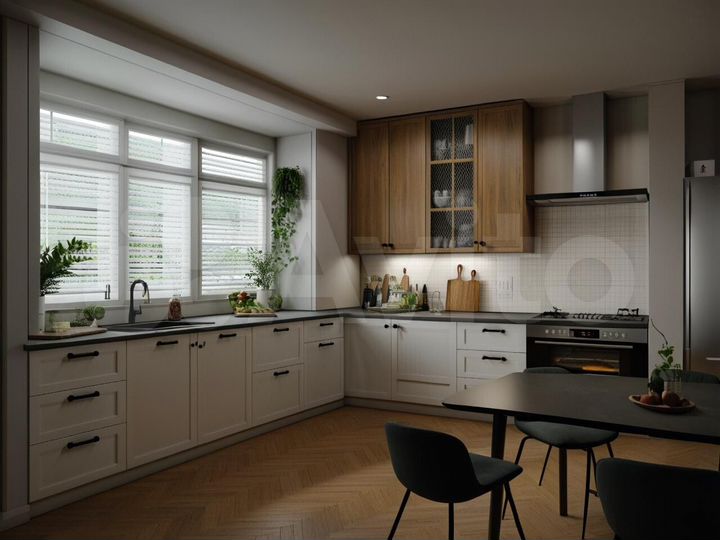 3-к. квартира, 74,6 м², 1/5 эт.