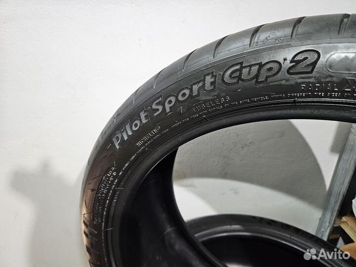 Летие шины Michelin Pilot Sport Cup 2 235/40 ZR19