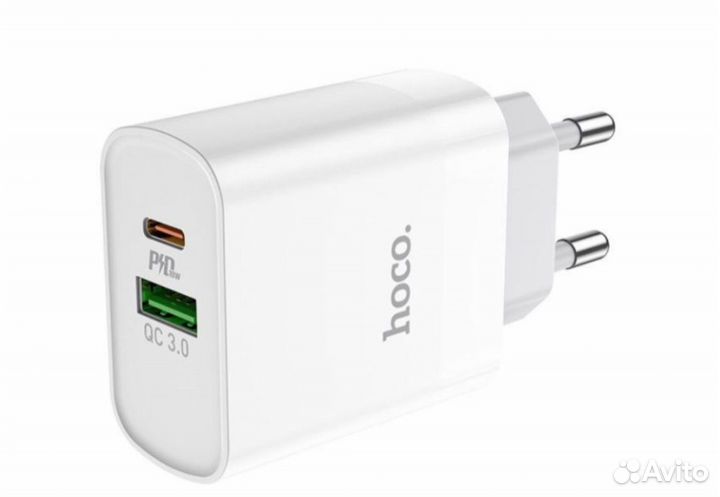 Сетевая зарядка Hoco C 80A 20w