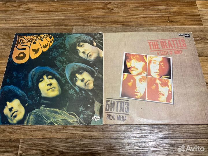 Пластинки виниловые Битлз