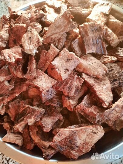 Сушеные лакомства для животных