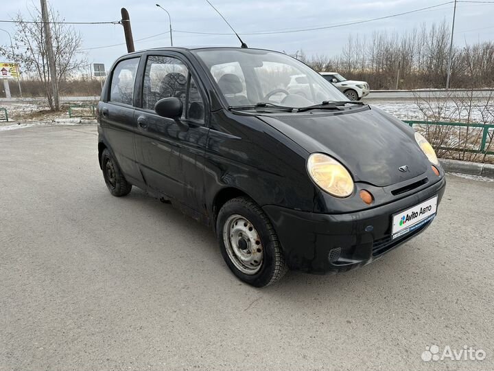 Daewoo Matiz 0.8 МТ, 2011, 115 520 км