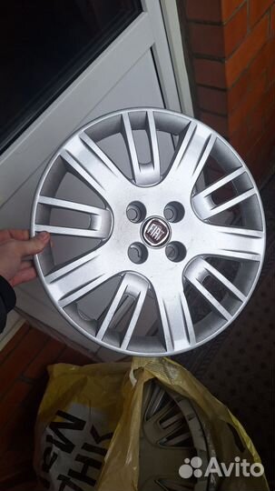 Колпаки fiat doblo оригинальные