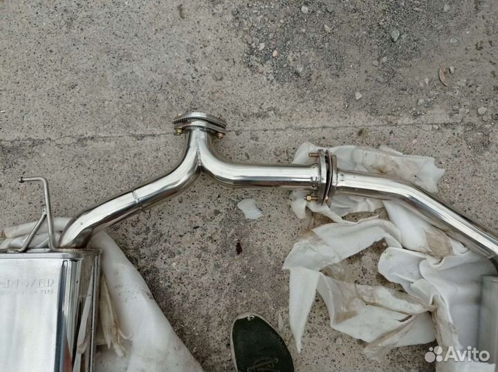 Глушитель BMW f10