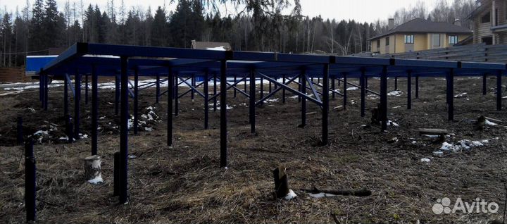 Винтовые сваи 89мм все размеры