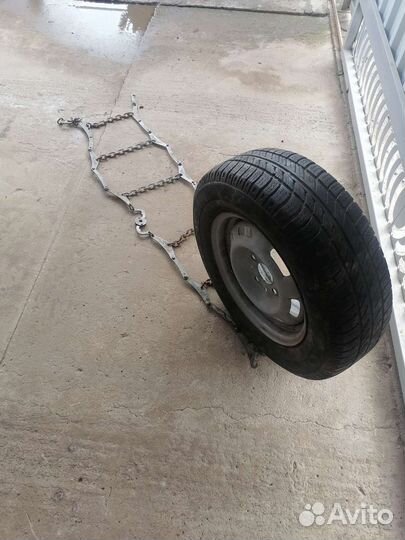Цепи противоскольжения на колеса ваз R 13