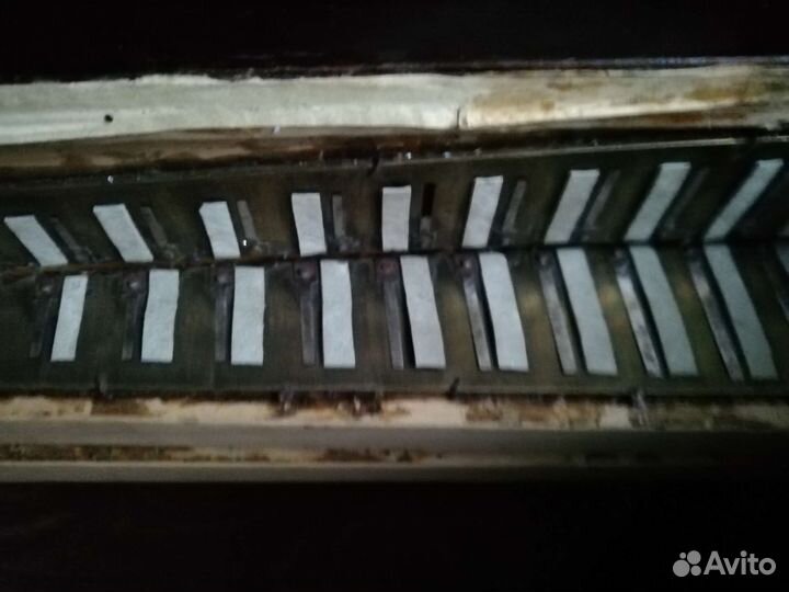 Гармонь старинная