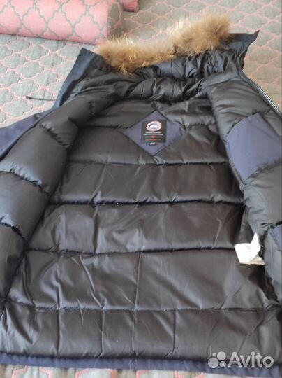 Пуховик мужской