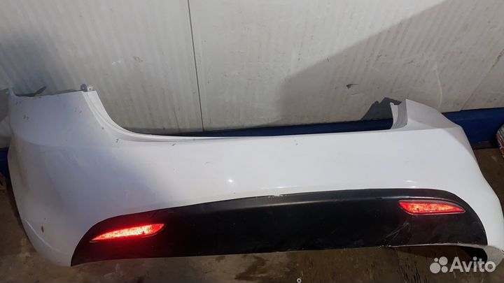 Бампер hyundai elantra