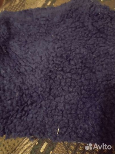 Куски искусственного меха(цена партии по цвету)