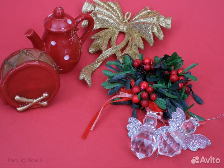 Елочные игрушки
