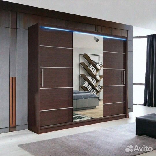 Шкаф купе в нишу фабричный