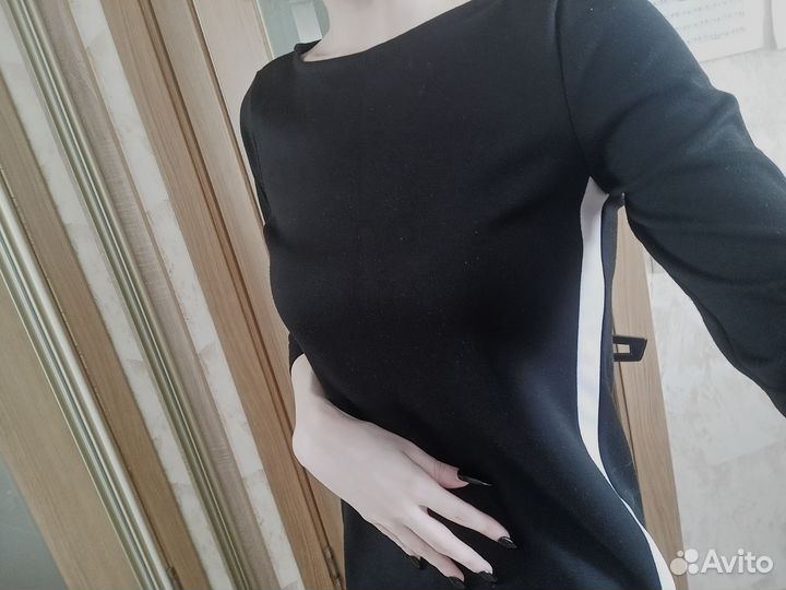 Платье чёрное