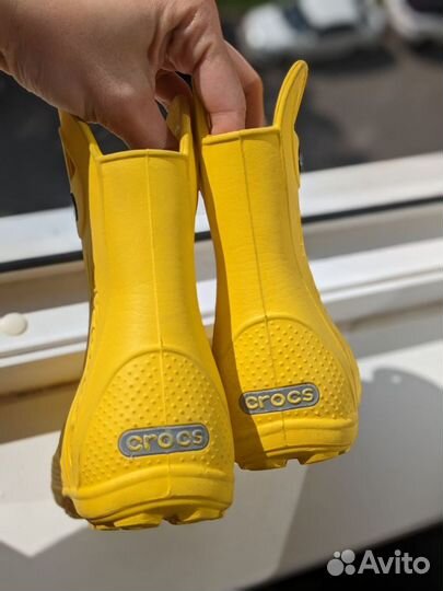 Сапоги резиновые crocs c8