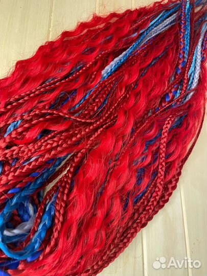 Афрокосы комплект