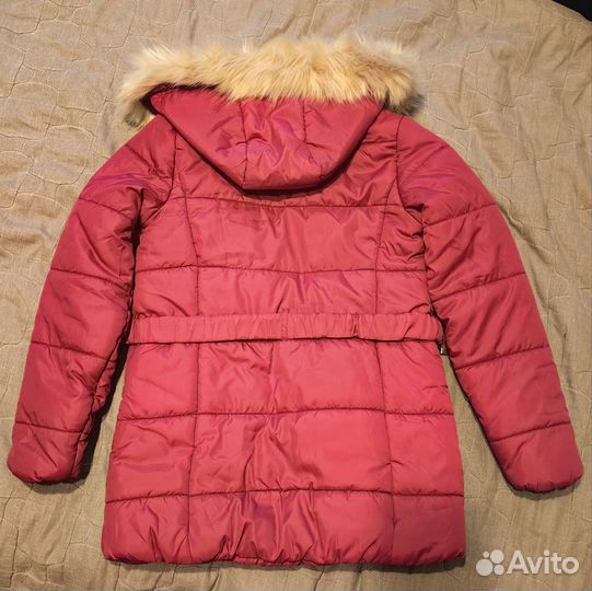 Куртка зимняя для девочки 146 -152