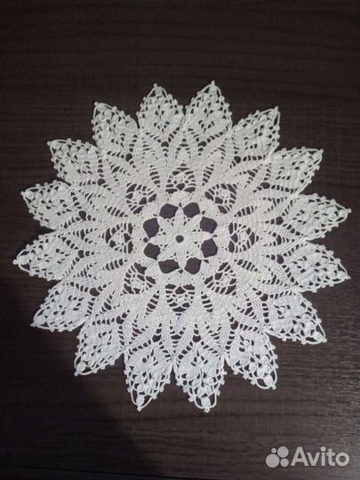 Кружевные салфетки