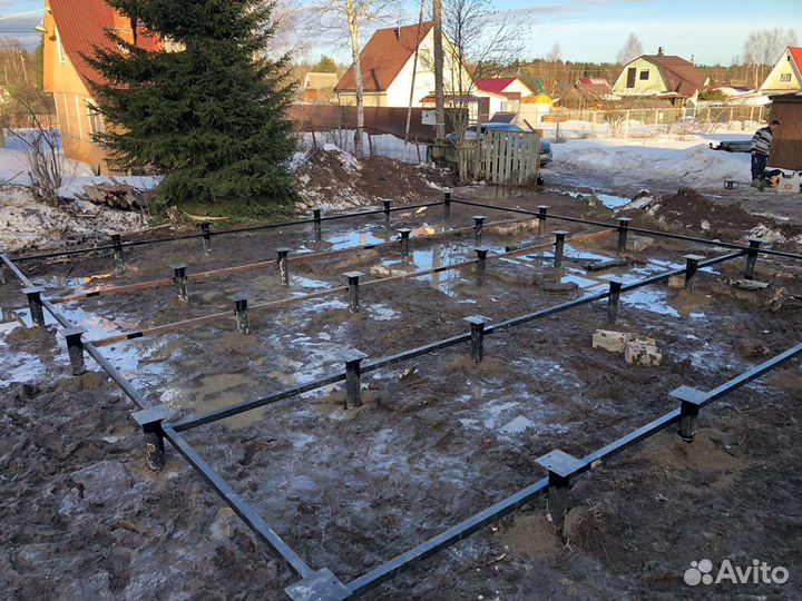 Сваи винтовые