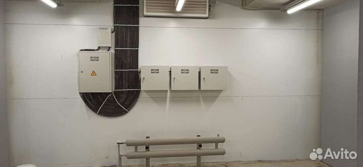 Монтаж слаботочных систем