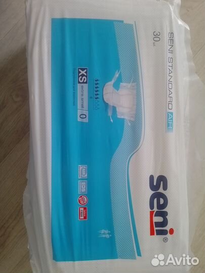 Памперсы для взрослых seni