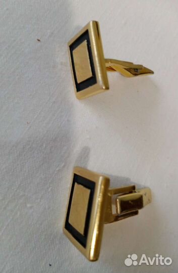 Запонки разные СССР