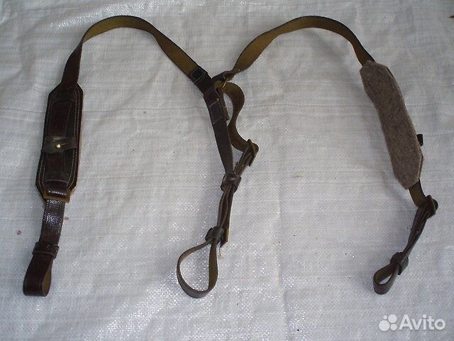 Лямки плечевые, коричневые