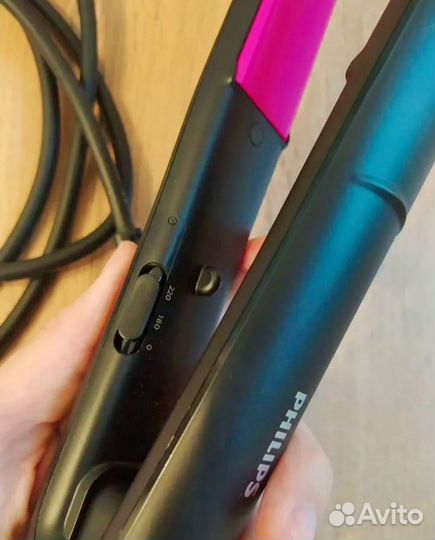Выпрямитель для волос philips