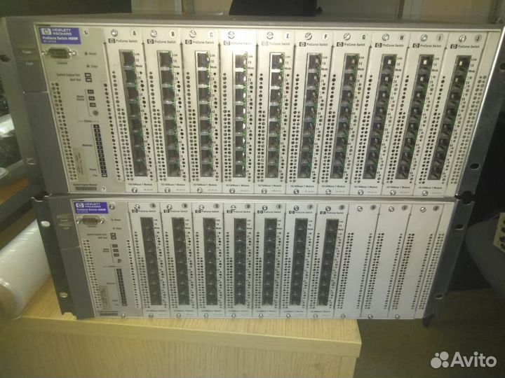 Коммутаторы HP