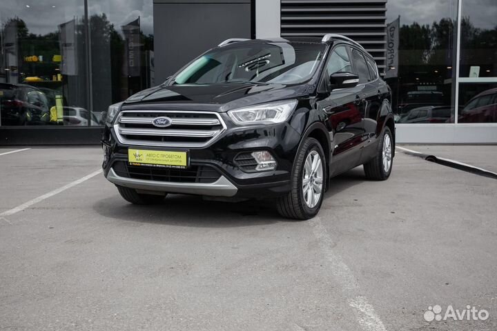 Ford Kuga, 2017