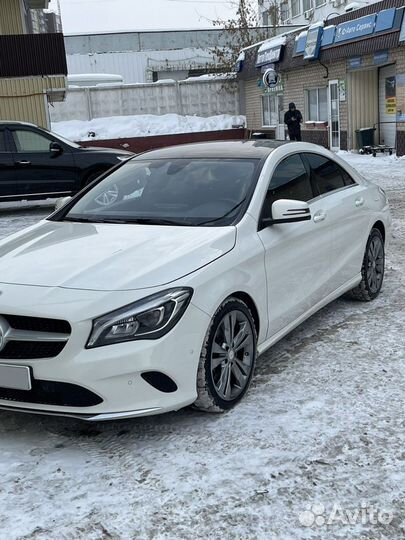 Mercedes-Benz CLA-класс 1.6 AMT, 2016, 79 850 км