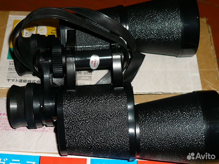 Japan бинокль 7*50 Супер Зенит 80-х гг