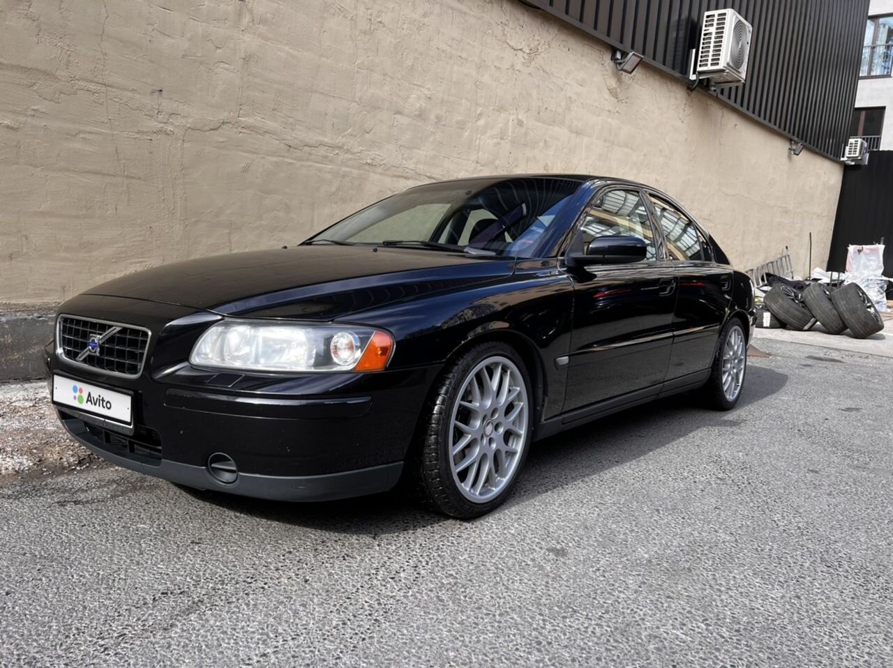 Volvo S60: фото владельца