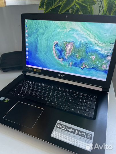 Ноутбук Acer из usa