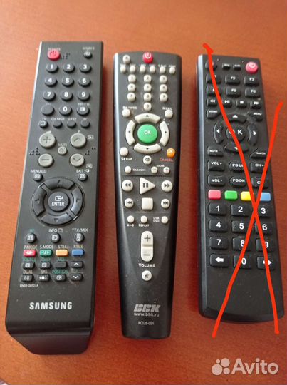 Пульты ду для телевизора