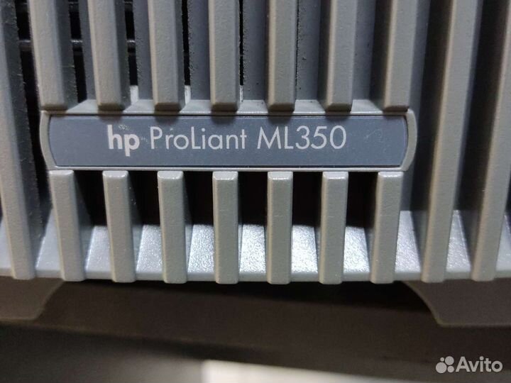 Сервер HP proliant ML350